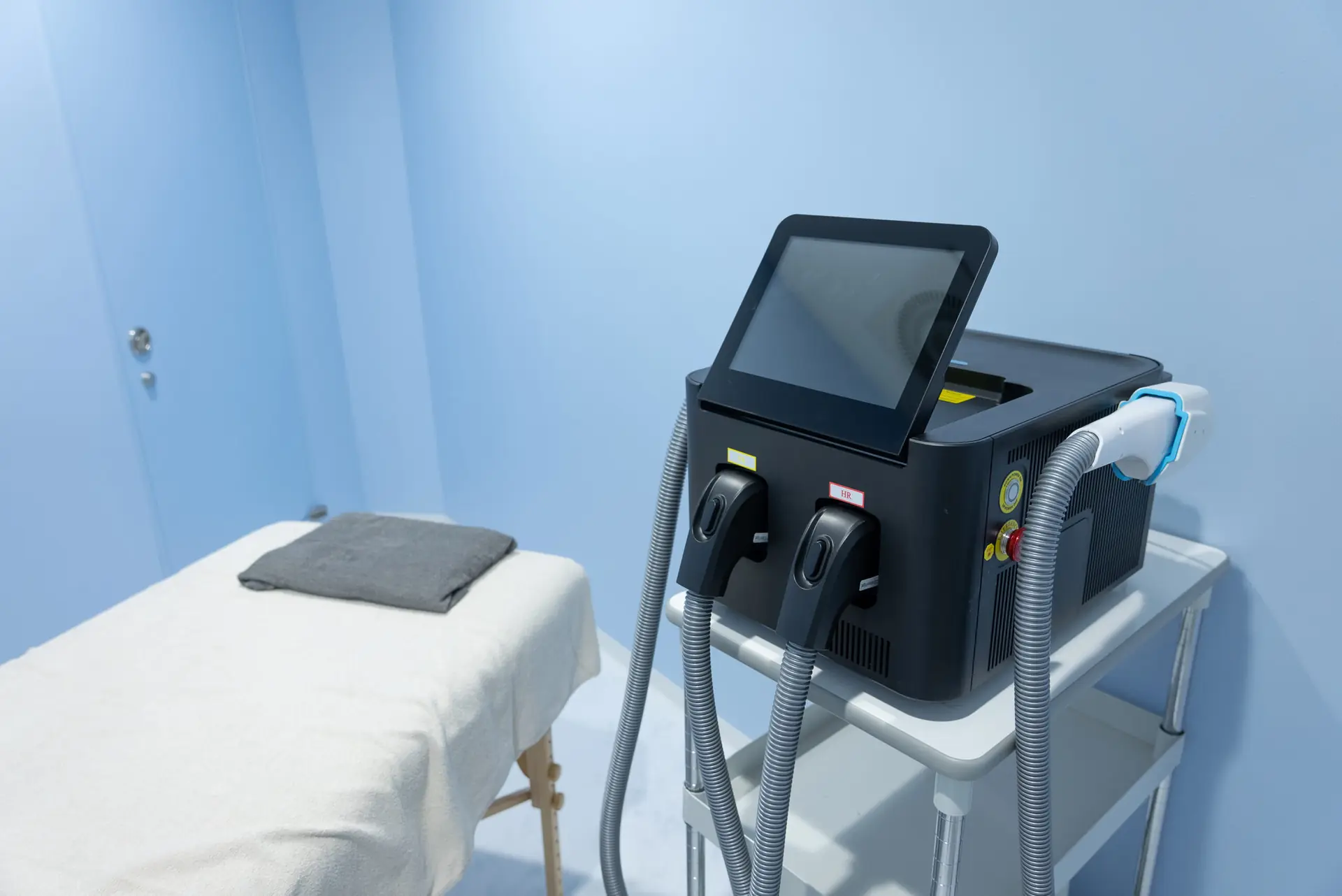 ストラッシュの脱毛機器